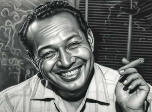 Soeharto Drawing Art