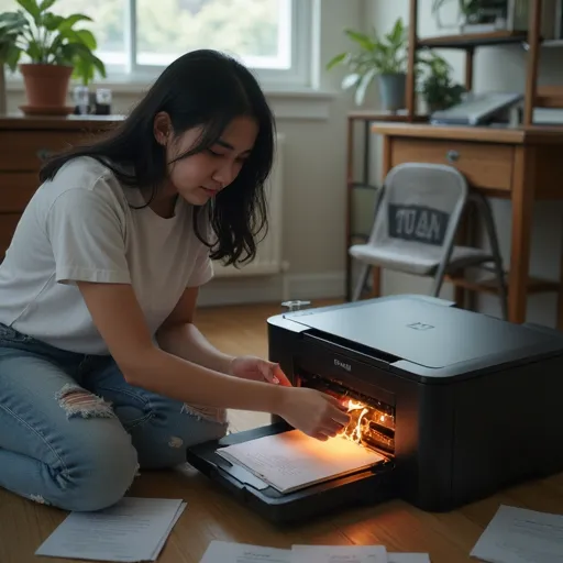 reset printer