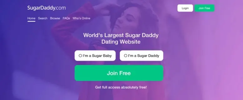 sugardaddy.com website