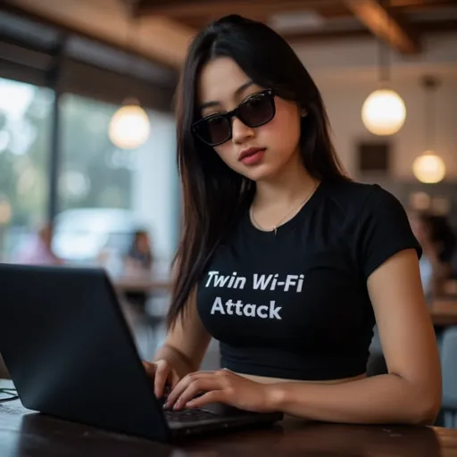 Twin Wi-Fi Attack