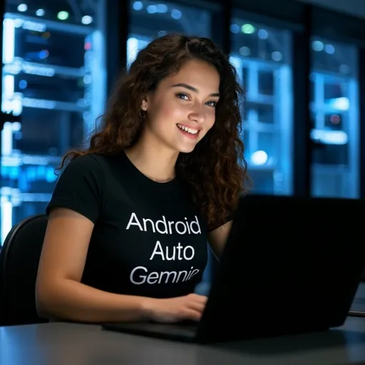 Android Auto Gemini