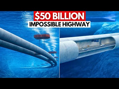 Norwegia Bikin Terowongan Melayang di Bawah Laut