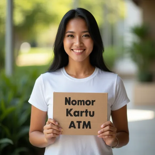 cara cek nomor kartu atm