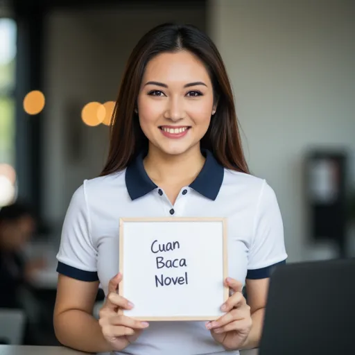 cara cuan dari baca novel