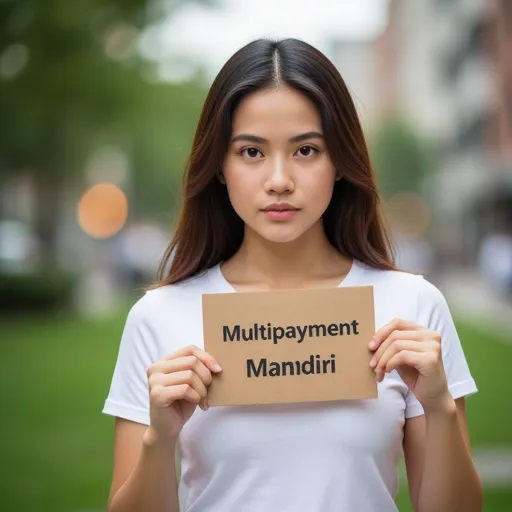cara multipayment livin mandiri