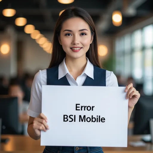 error bsi mobile banking