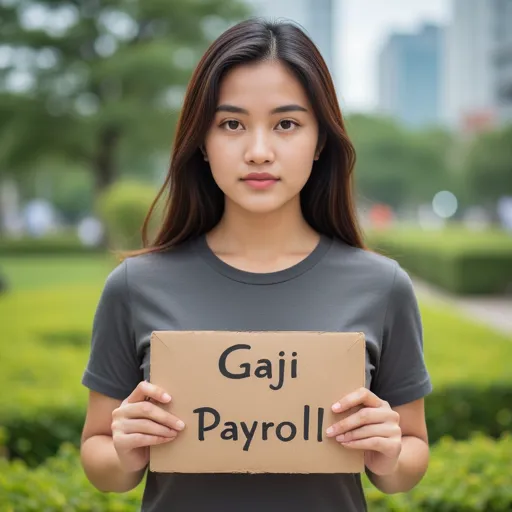 gaji payroll adalah