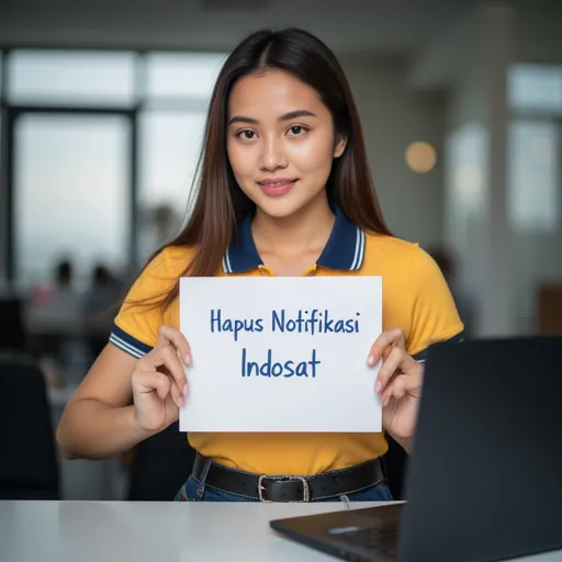 hapus notifikasi popup indosat