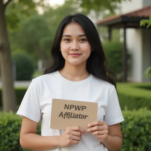 npwp affiliator coretax