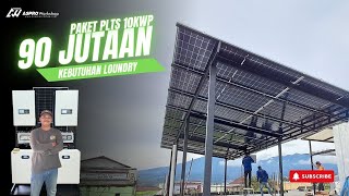 paket plts 10KW 90 jutaan