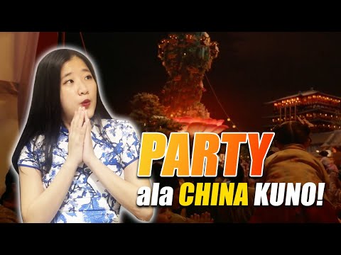party ala china kuno