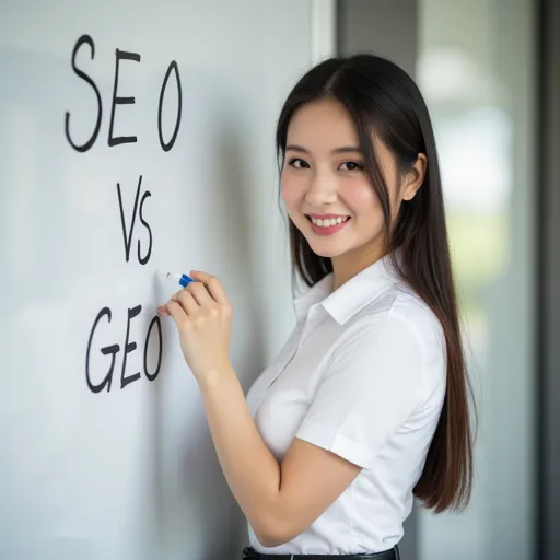 perbedaan seo vs geo