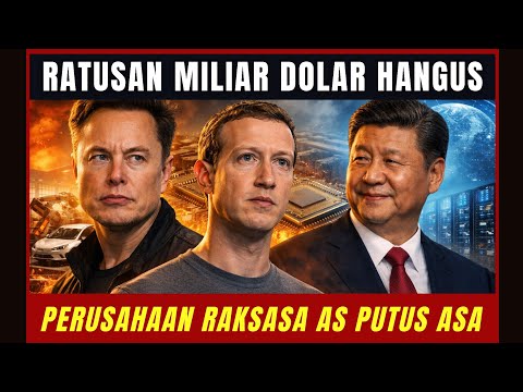 perusahaan amerika mulai kalah dari china