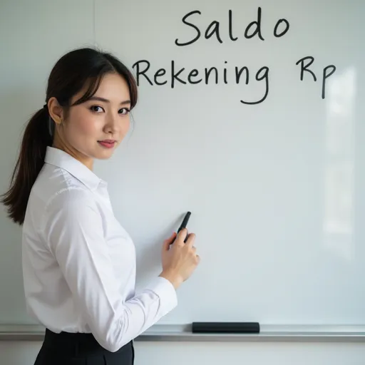saldo rekening rp 0