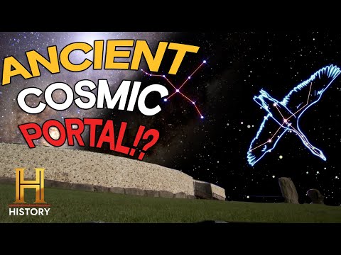 sejarah misteri alien newgrange irlandia