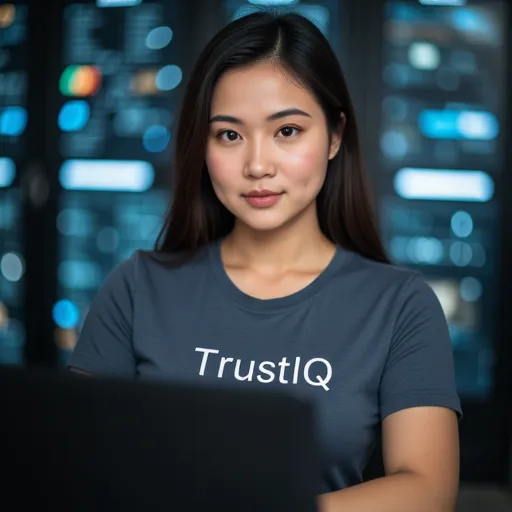 trustiq pinjol penipu