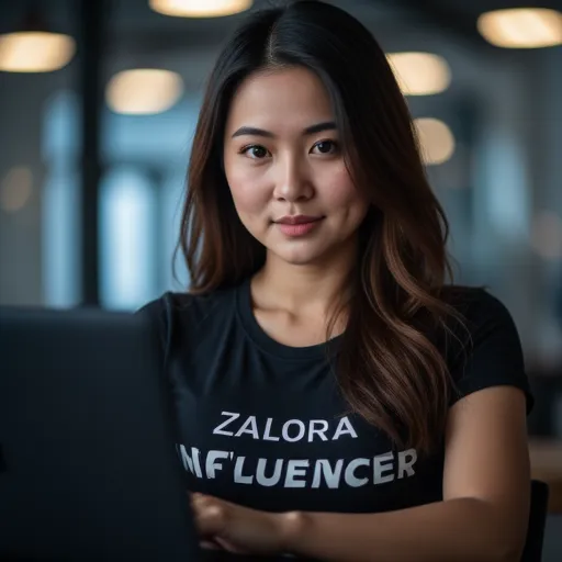 apa itu zalora community influencer