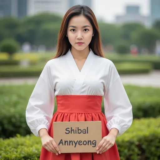 shibal annyeong